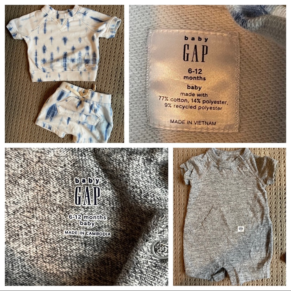 Lot of 2 Baby Gap Outfits | 6-12 months